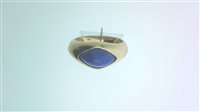 Ringe Sommer Dame Anello Con Pietra in Gelbgold Lapislazzulo 10004258 B & B_C/C - 10004258 B & B_C/C